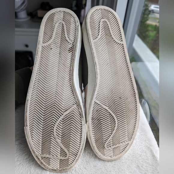 Women's Nike Blazer Low 77 Jumbo 'Sanddrift Medium Olive' - Size 10.5 - Picture 6 of 9